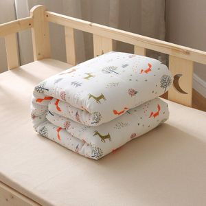 100% Katoenen Dekbed Kern Cartoon Dekbed Winter Herfst Lente Deken Cover Coton Dekbed Baby Beddengoed Kids Jongens Meisjes 33 42 100 120