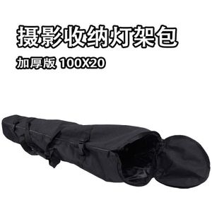 Fotografie Licht Rack Bag 100*20Cm Zak Dikke Single-Lens Reflex Camera Statief Opbergtas Draagbare Camera track Voet Kruk