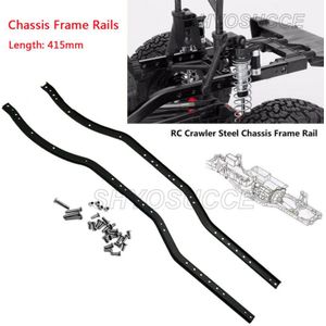 Shyosucce Roestvrij Stalen Chassis Frame Rails Voor Rc 1/10 Axiale SCX10 Ii 90046 Auto Crawler