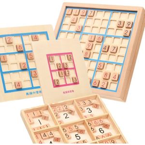 Jiugongge Intelligentie Sudoku Spel Kinderen Educatief Speelgoed Boord Intelligente Puzzel Spelletjes Puzzel Speelgoed Kids DD6SD