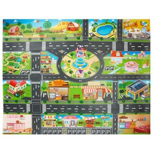 Kids Rug Ontwikkelen Mat Eva Foam Baby Playmat Speelgoed Voor Kinderen Mat Playmat Puzzels Tapijten Auto Track Mat Baby Gym mat