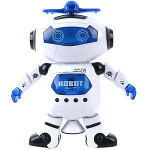 Jongens Elektronische Walking Dansen Smart Ruimte Robot Astronaut Kids Muziek Licht Speelgoed Leuke Cadeaus Voor Kinderen