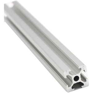 Cnc Machine Onderdelen T-Slot Aluminium Profielen Extrusie Lineaire Gids Voor Werkbank 350/400/450/500/550/600Mm
