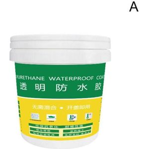 1Pc Transparante Waterdichte Lijm Innovatieve Sealer Mighty Plakken Polyurethaan Waterdichte Coating Voor Thuis Badkamer Met Borstel