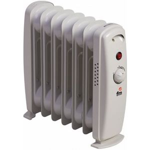 Olie Gevulde Radiator (7 Kamer) Grupo Fm 201282 900W 900W Wit