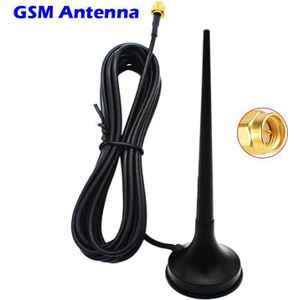 2G 3G Cdma Antenne 3dbi Omni Antenne Magnetische Base 3 Meter Kabel Voor Repeater Radio Scanner M2M Controller gate Opener Gprs Rtu