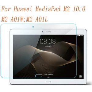 Hd Gehard Glas Voor Huawei Mediapad M2 10.0 Screen Protector Voor Huawei Mediapad M2 A01L A01W 10.0 Inch Tablet Glas film 9H