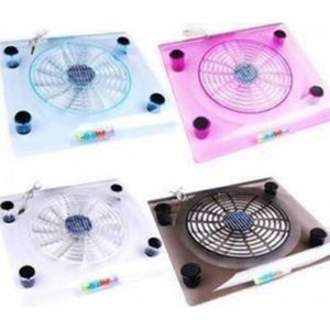 Laptop Cooler Usb Cooling Grote Fan Led Light Cooler Pad Stand Voor 15 \ ""Pc Notebook