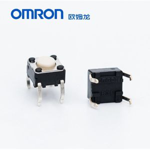 5 Stks/pak Omron Muis Micro Midden Switch Voor Logitech M185 M215 G300 G402 G602 M570