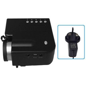 UC28B + Home Projector Mini Miniatuur Draagbare 1080P Hd Projectie Mini Led Projector Voor Home Theater Entertainment