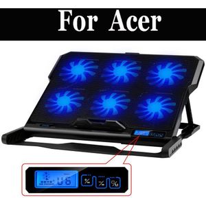 Notebook Laptop Cooling Pad Cooler Fan Stand W/ Usb Hub Voor Acer Swift 3 Sf314 Aspire 5 A515 3 a315 Sf315 Nitro An515 E5 532