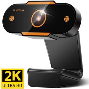 2K 1080P 720P 480P Hd Webcam Met Microfoon Draaibaar Pc Desktop Web Camera Cam Mini Computer webcamera Cam Video-opname Werk