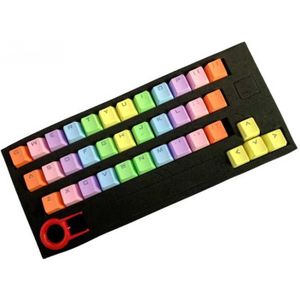 37 Key Computer Accessoire Mechanische Toetsenbord Translucidus Pbt Gaming Keycap Set