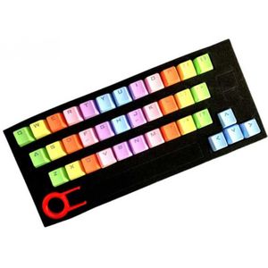 37 Key Computer Accessoire Mechanische Toetsenbord Translucidus Pbt Gaming Keycap Set