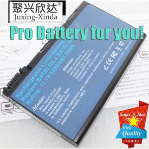 Laptop Batterij Voor Acer Travelmate BATCL50L BATCL50L6 2450 2490 4200 4230 4260 4280 5210 5510 BATBL50L4 BATBL50L6 BATBL50L8H Pc