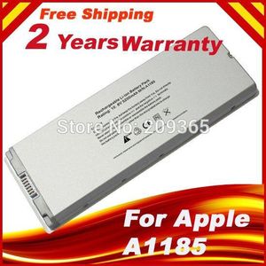 Wit 5600 Mah A1185 A1181 Laptop Batterij Voor Apple MA566 MA566FE/Een MA566G/Een MA566J/Een Voor macbook 13 ""MA472 MA472B/Een MA701 MB404X