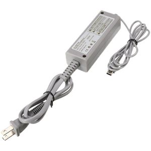 AC Charger Adapter voor Nintendo Wii U Gamepad Controller joystick US/EU Plug 100-240V Thuis Muur voeding