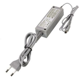 AC Charger Adapter voor Nintendo Wii U Gamepad Controller joystick US/EU Plug 100-240V Thuis Muur voeding