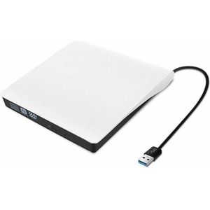 Externe Slim Usb 3.0 Dvd Drive Dvd ± Rw CD-RW Brander Speler Voor Mac Pc Laptop