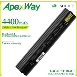 Apexway 4400Mah Laptop Batterij Voor Lenovo Ideapad S10 S10e S12 S9 S9e Serie 45K127 51J039 45K1275 45K2177 L08S3B21 l08S6C21