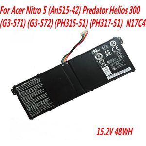 15.2V 48WH Laptop Batterij Voor Acer Nitro 5 (An515-42) Predator Helios 300 (G3-571) (G3-572) (PH315-51) (PH317-51) N17C4
