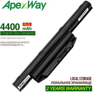 Apexway Laptop Batterij FMVNBP227A Voor Fujitsu Lifebook A544 AH564 E733 E743 S904 SH904 FPCBP405Z FMVNBP231 FPCBP416 FPB0297S