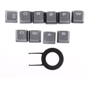 10 Stks/pak Keycaps Voor Corsair K70 Rgb K95 K90 K63 Mechanische Toetsenbord