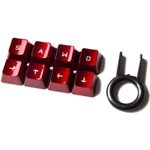 Wasd En Arrow Backlit Keycaps Voor Logitech G910 G810 G310 Mechanische Toetsenbord Keycap Romer-G Switch B3K Schakelaar