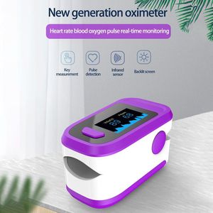 Vingertop Pulse Instant Lezen Digitale Oximeter Blood Oxygen Sensor Verzadiging SpO2 Monitor Meter Oled-scherm