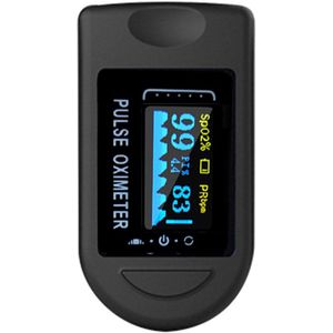 Vingertop Pulse Instant Lezen Digitale Oximeter Blood Oxygen Sensor Verzadiging SpO2 Monitor Meter Oled-scherm