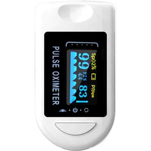 Vingertop Pulse Instant Lezen Digitale Oximeter Blood Oxygen Sensor Verzadiging SpO2 Monitor Meter Oled-scherm