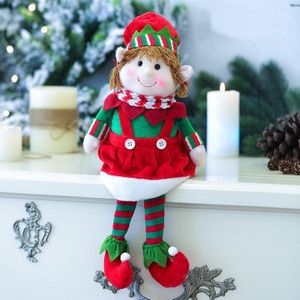 Kerst Elf Pop Decoratie katoen casual Party Ornament Home Ornamenten Speelgoed een stukken