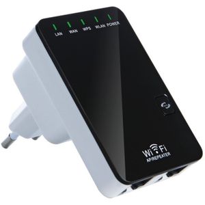 Wifi Repeater/Access Point 300 Mbps-Access Point (2 Rj45 Poorten)