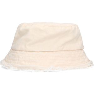 Sacha - Dames - Off white bucket hat - Maat Onesize