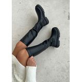 Sacha Chunky Laarzen Zwart