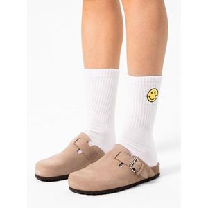 Sacha Suède Clogs Taupe