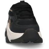 Sacha - Luipaardprint Chunky Sneakers - Zwart - Synthetisch