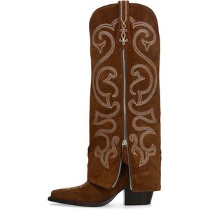 Taupe Sacha Cowboylaarzen kopen? ✔️ Tot 20% korting