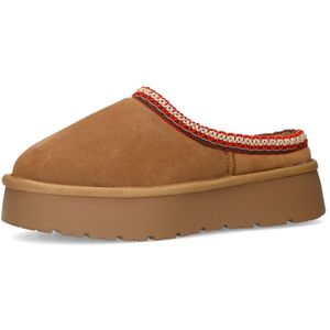 Sacha suède clogs beige