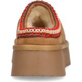 Sacha - Muiltjes - Beige - Suède - Plateauzool 4 cm