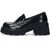 Sacha - Chunky Loafers - Zwart - Leren Schoen