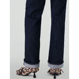 Sacha - Enkellaarsjes - Bruin - Synthetisch - Luipaardprint - Strikdetail