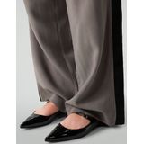 Sacha - Zwarte Ballerina's - Lak - Mary Jane Design