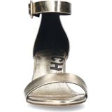 Sacha - Sandalettes - Goud - Imitatieleer - Blokhak 6 cm