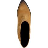 Sacha - Dames - Enkellaarsjes - Taupe - Suède