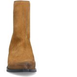 Sacha - Dames - Enkellaarsjes - Taupe - Suède
