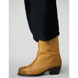 Sacha - Dames - Enkellaarsjes - Taupe - Suède