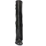 Sacha - Cowboylaarzen - Zwart - Leren