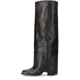 Sacha - Cowboylaarzen - Zwart - Leren