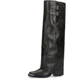 Sacha - Cowboylaarzen - Zwart - Leren